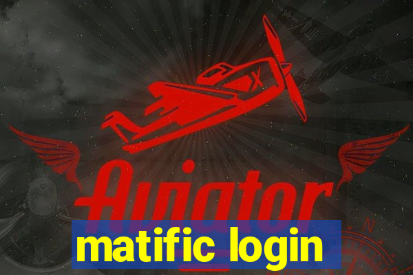 matific login